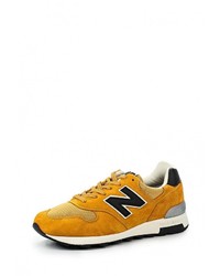 Мужские желтые кроссовки от New Balance