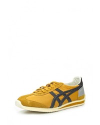 Женские желтые кроссовки от Onitsuka Tiger