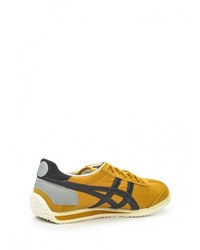 Женские желтые кроссовки от Onitsuka Tiger