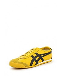 Женские желтые кроссовки от Onitsuka Tiger