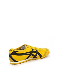 Женские желтые кроссовки от Onitsuka Tiger