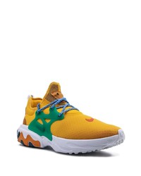 Мужские желтые кроссовки от Nike