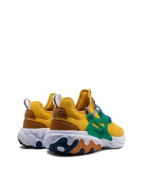 Мужские желтые кроссовки от Nike