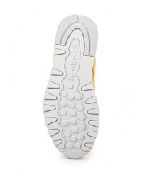 Женские желтые кроссовки от Reebok Classics