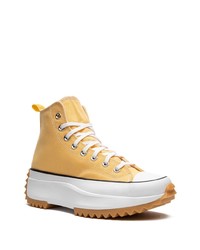 Мужские желтые кроссовки от Converse
