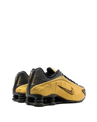 Мужские желтые кроссовки от Nike