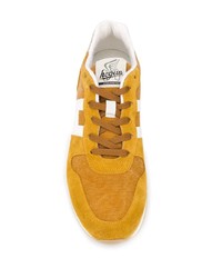 Мужские желтые кроссовки от Hogan