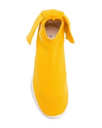 Женские желтые кроссовки от Joshua Sanders