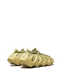 Мужские желтые кроссовки от adidas YEEZY
