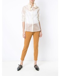 Желтые леггинсы от Gloria Coelho