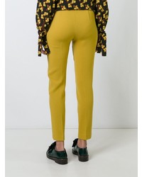 Желтые леггинсы от P.A.R.O.S.H.