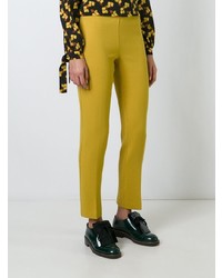 Желтые леггинсы от P.A.R.O.S.H.