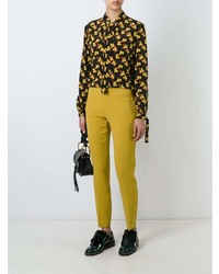 Желтые леггинсы от P.A.R.O.S.H.