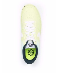 Мужские желтые низкие кеды от Nike