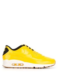 Мужские желтые низкие кеды от Nike