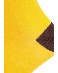 Мужские желтые носки от Heritage