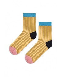 Женские желтые носки от Topshop