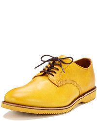 Желтые оксфорды
