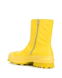 Мужские желтые резиновые сапоги от CamperLab