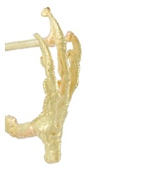 Желтые серьги от Wouters & Hendrix Gold