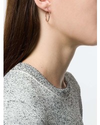 Желтые серьги от Maria Black