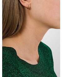 Желтые серьги от Maria Black