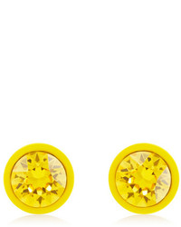 Желтые серьги от Givenchy