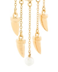 Желтые серьги от Eshvi