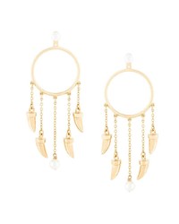 Желтые серьги от Eshvi