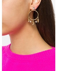 Желтые серьги от Eshvi