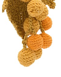 Желтые серьги от Rosie Assoulin