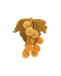 Желтые серьги от Rosie Assoulin