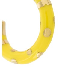 Желтые серьги от Aurelie Bidermann