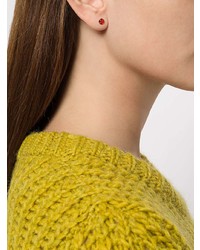 Желтые серьги от Iosselliani