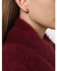 Желтые серьги от Iosselliani