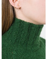 Желтые серьги от Maria Black