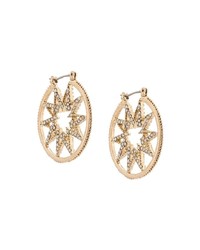 Желтые серьги от Marchesa Notte