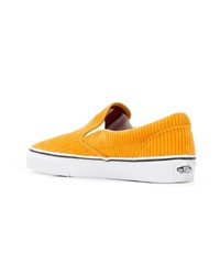 Женские желтые слипоны от Vans