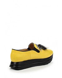 Женские желтые слипоны от Grand Style