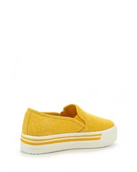 Женские желтые слипоны от Keddo