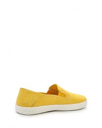 Женские желтые слипоны от Keddo