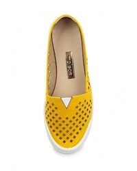 Женские желтые слипоны от Moleca