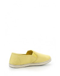 Женские желтые слипоны от Super Mode