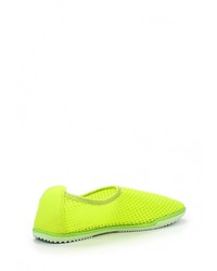 Женские желтые слипоны от Sweet Shoes