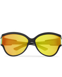 Мужские желтые солнцезащитные очки от Balenciaga