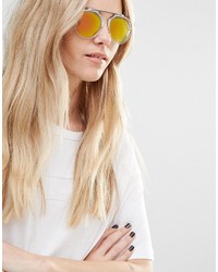 Женские желтые солнцезащитные очки от Jeepers Peepers
