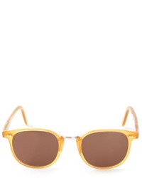 Мужские желтые солнцезащитные очки от Cutler & Gross