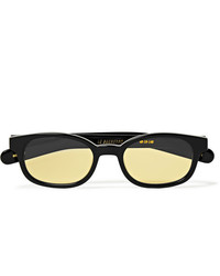 Мужские желтые солнцезащитные очки от FLATLIST
