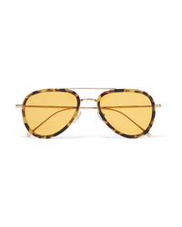 Женские желтые солнцезащитные очки от Illesteva