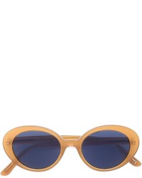 Женские желтые солнцезащитные очки от Oliver Peoples